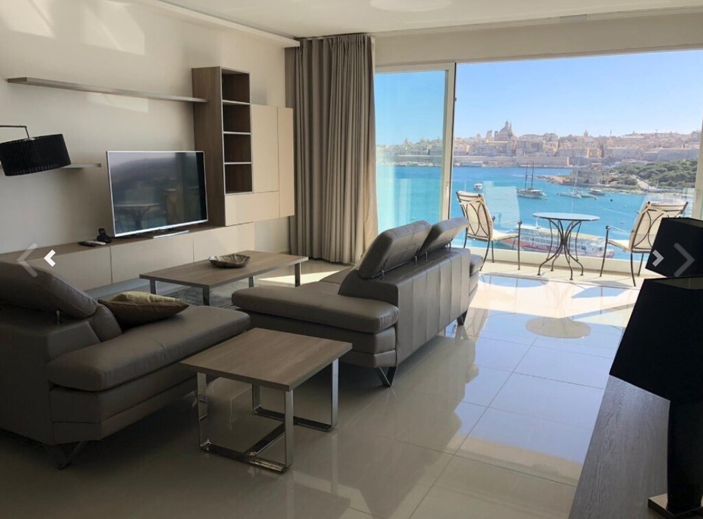 3 Bedroom Apartment for Long Let in Sliema - €2,700/month