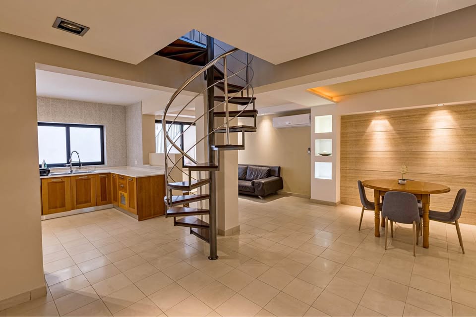 Spacious 4-Bedroom Duplex Maisonette with Large Terraces & 2.5-Car Garage in Kappara