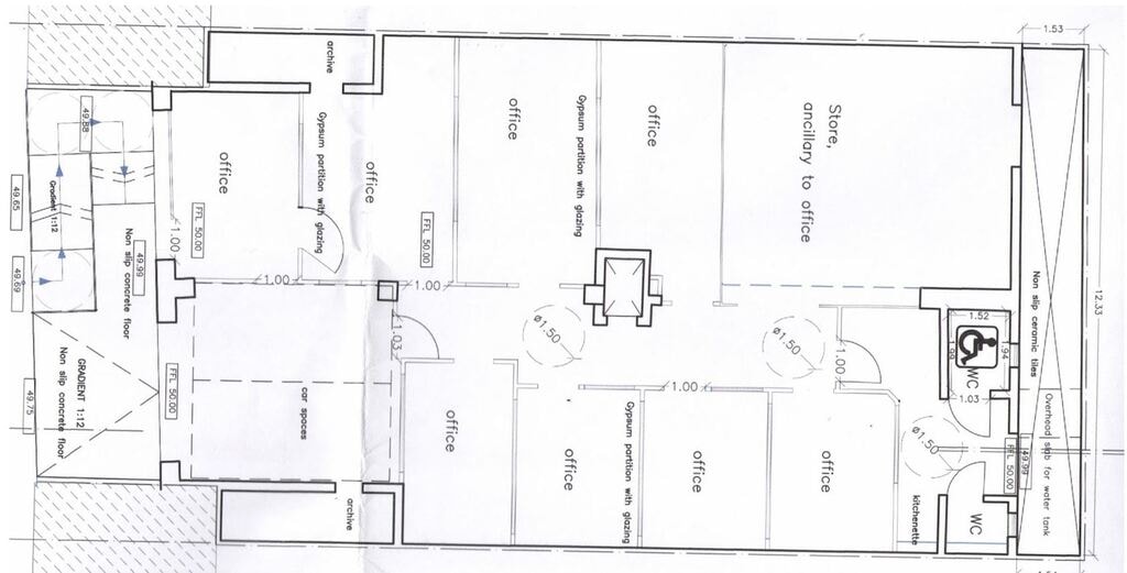 Office for Long Let in Attard - €2,500/month photo 2