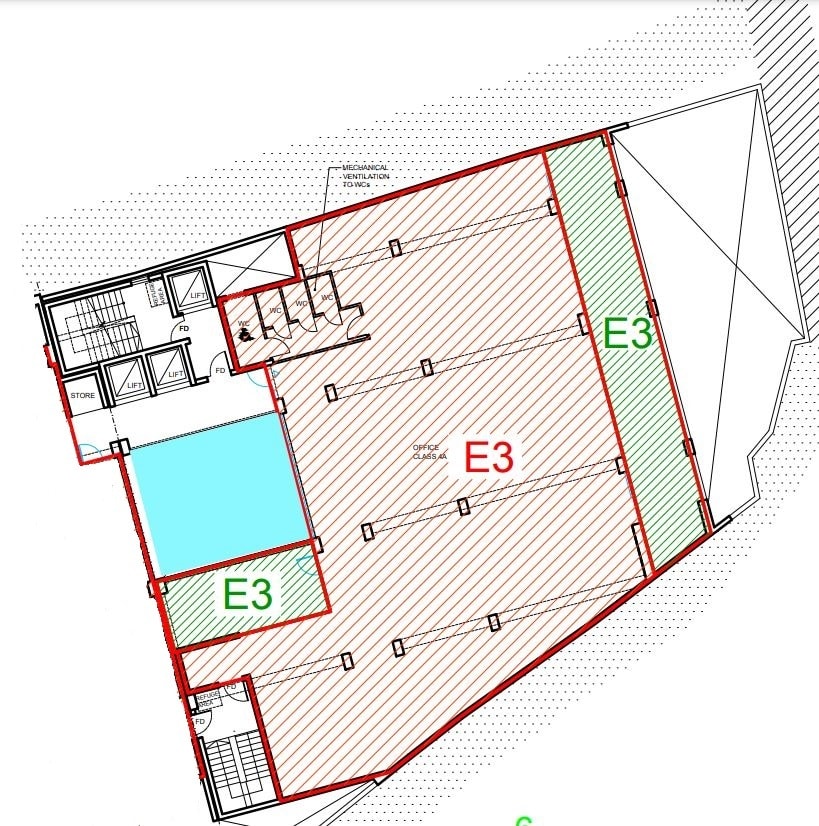 Office for Long Let in Mrieħel - €10,500/month photo 3