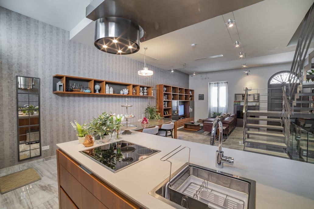 Modern Designer 3-Bedroom Townhouse in Sliema photo 2