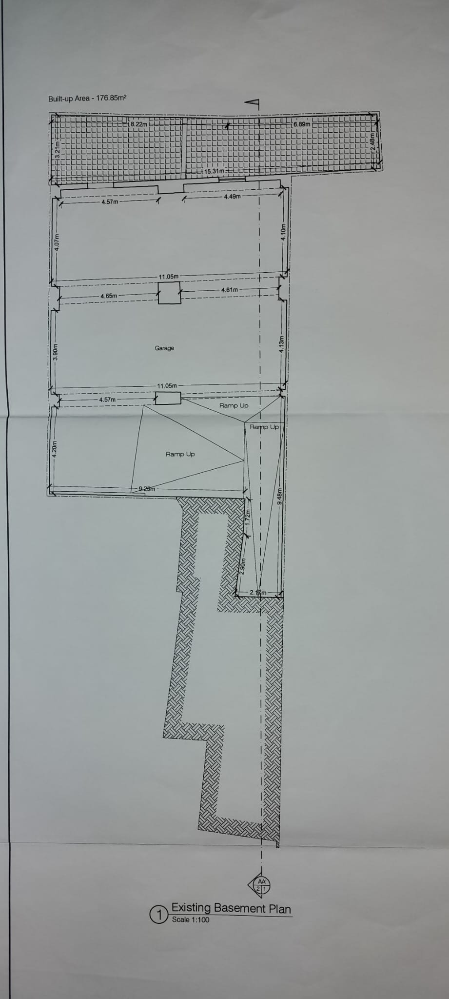 Massive Commercial Premises 463sqm Warehouse in Hamrun photo 12