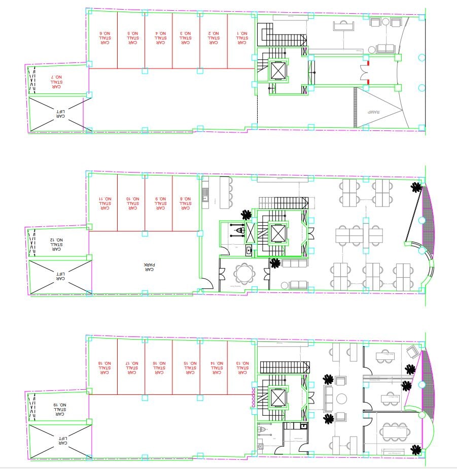 Office for Long Let in Gżira - €6,000/month photo 2