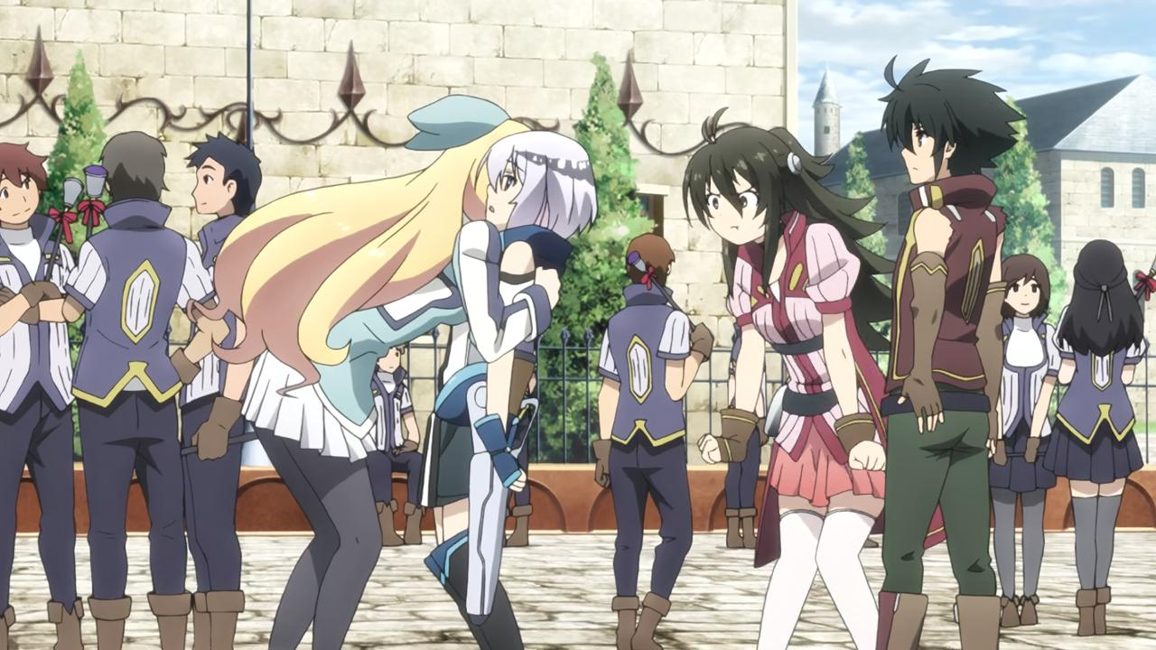 Knight's & Magic (2017)