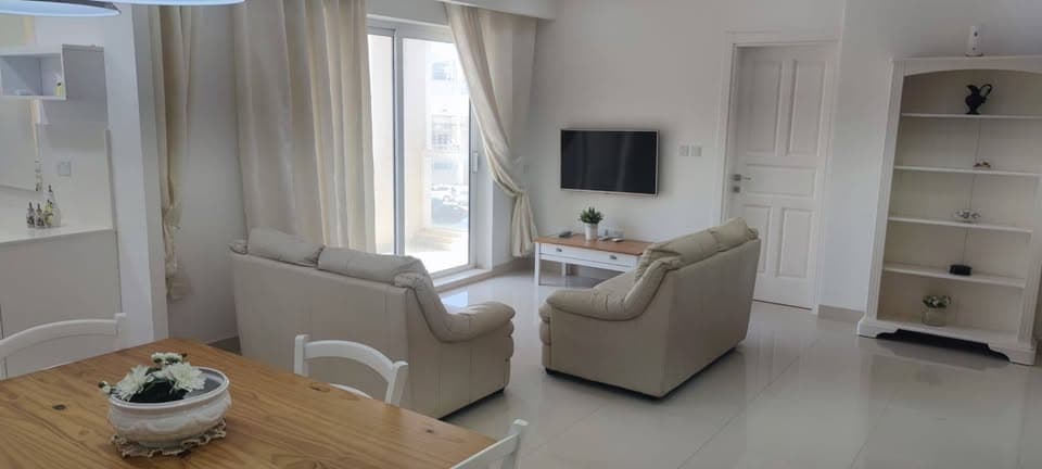 1 Bedroom Apartment for Long Let in Naxxar - €1,800/month