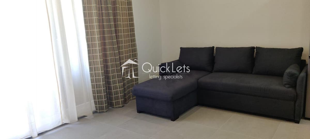 2 Bedroom Apartment for Long Let in Msida - €1,500/month