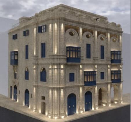 Office for Long Let in Valletta - €2,000/month