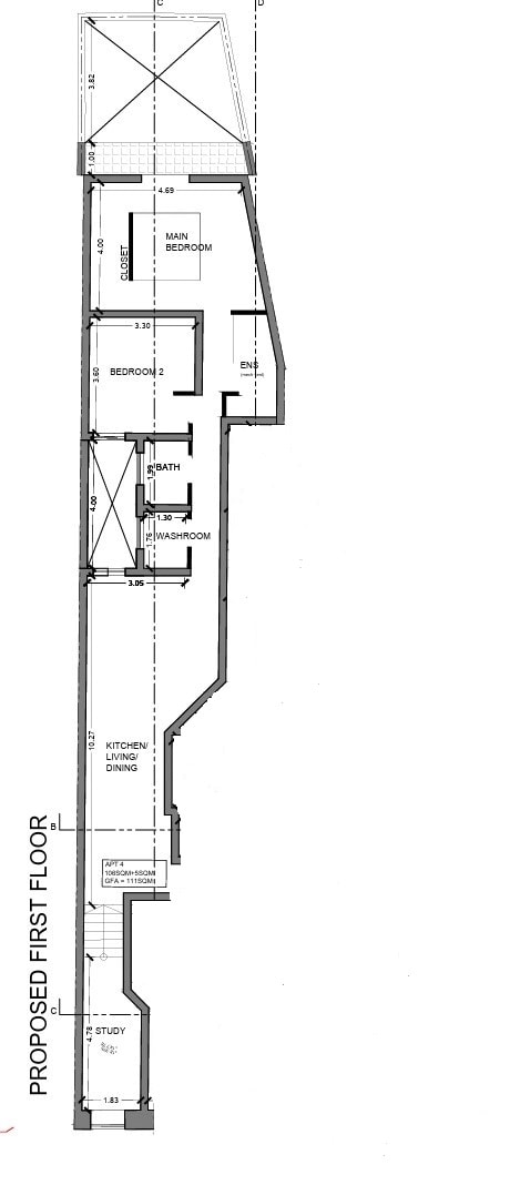 Stunning 111 sqm 2-Bedroom Apartment with A Maltese Balcony in Sliema photo 2