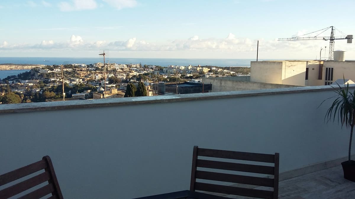 A Luxury 2 Bedroom Apartment with Open Views in Mellieha