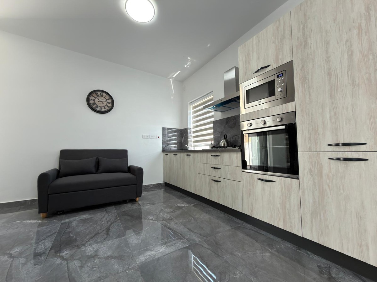 Modern 1-Bedroom Penthouse with Large Terrace in Gzira photo 5