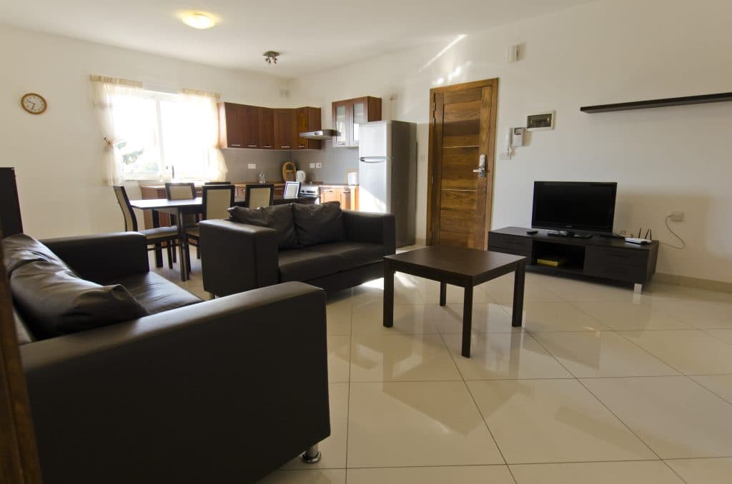 3 Bedroom Ensuite Apartment for Long Let in Lija - €1,598/month