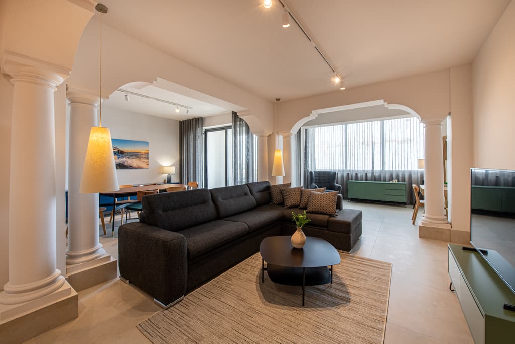 3 Bedroom Apartment for Long Let in Mellieħa - €2,000/month