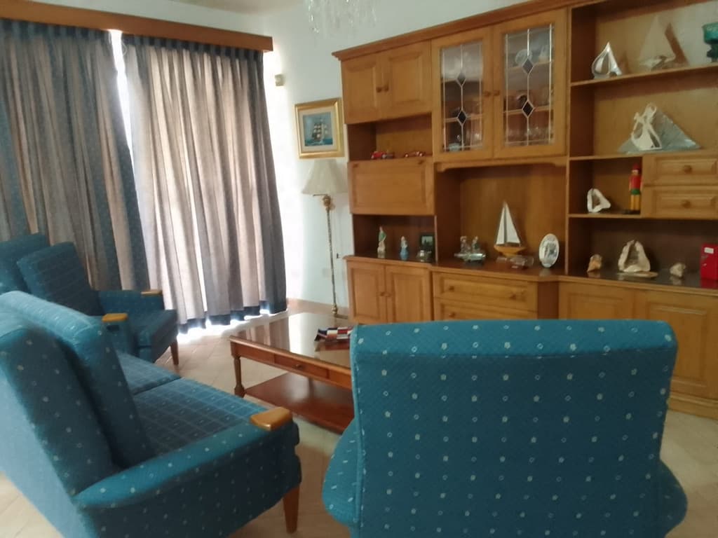 3 Bedroom Apartment for Long Let in Qawra - €1,350/month