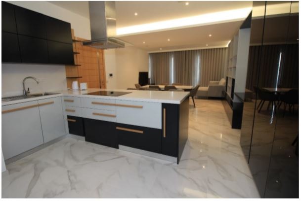 Luxurious Designer Finished 120sqm 2-Bedroom Apartment with Valletta Views in Sliema photo 3