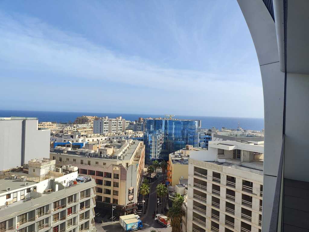 1 Bedroom Apartment for Long Let in St. Julian's - €4,000/month