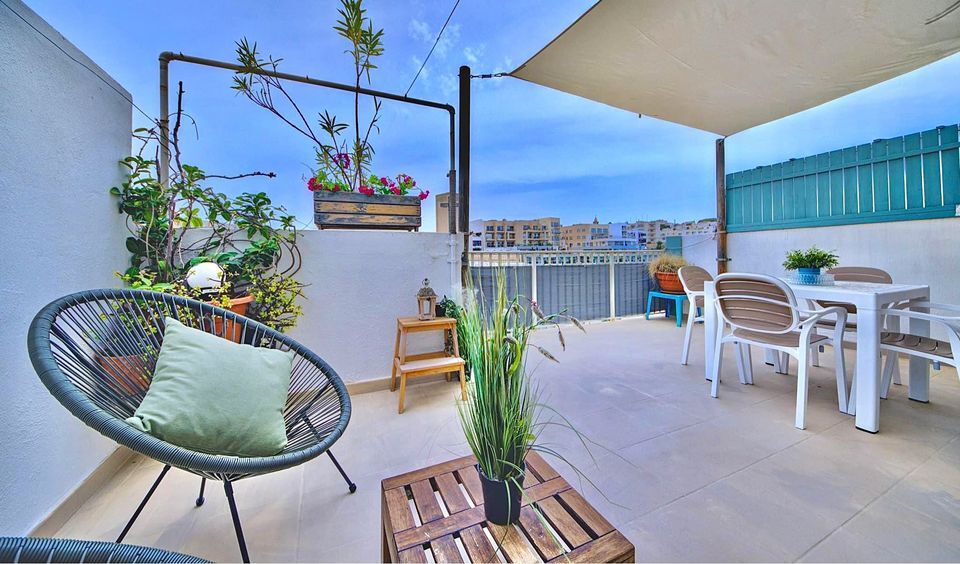 3 Bedroom Apartment for Long Let in St. Julian's - €2,500/month
