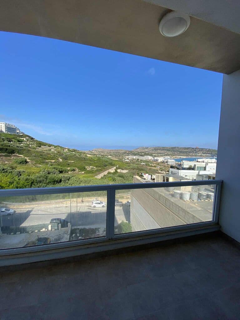 2 Bedroom Apartment for Long Let in Mellieħa - €1,400/month