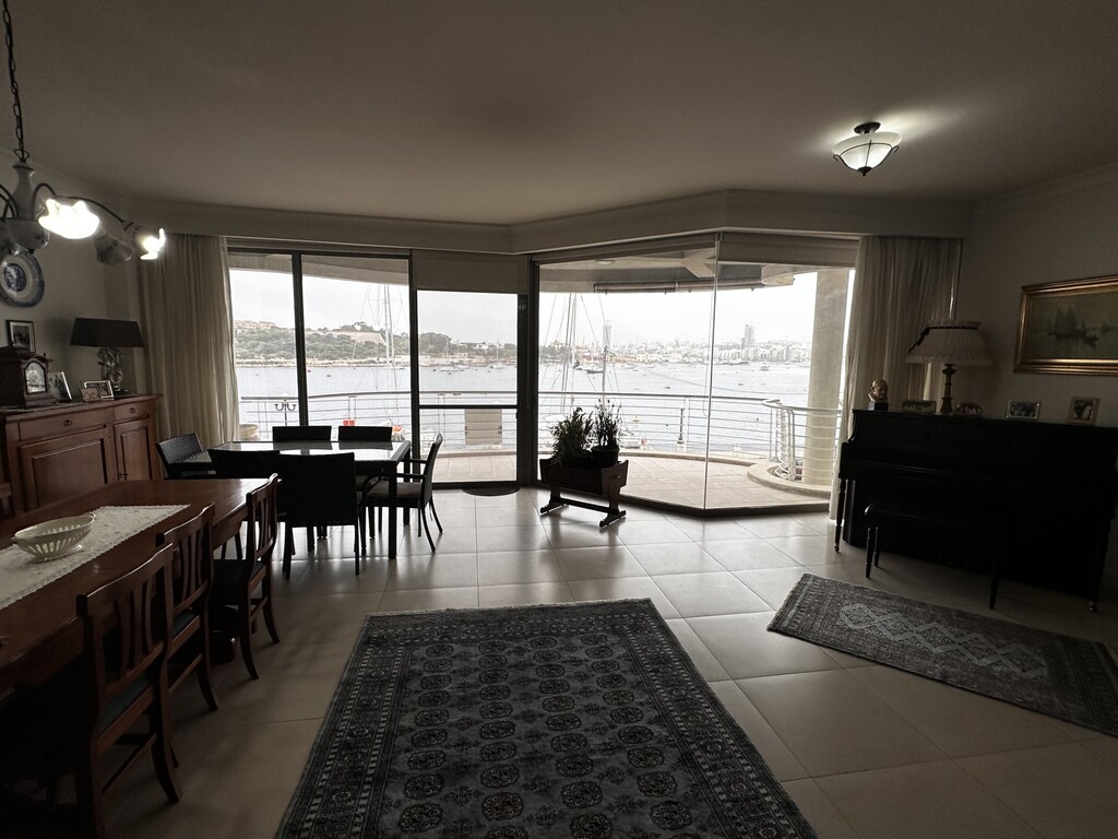 3 Bedroom Apartment for Long Let in Sliema - €4,500/month