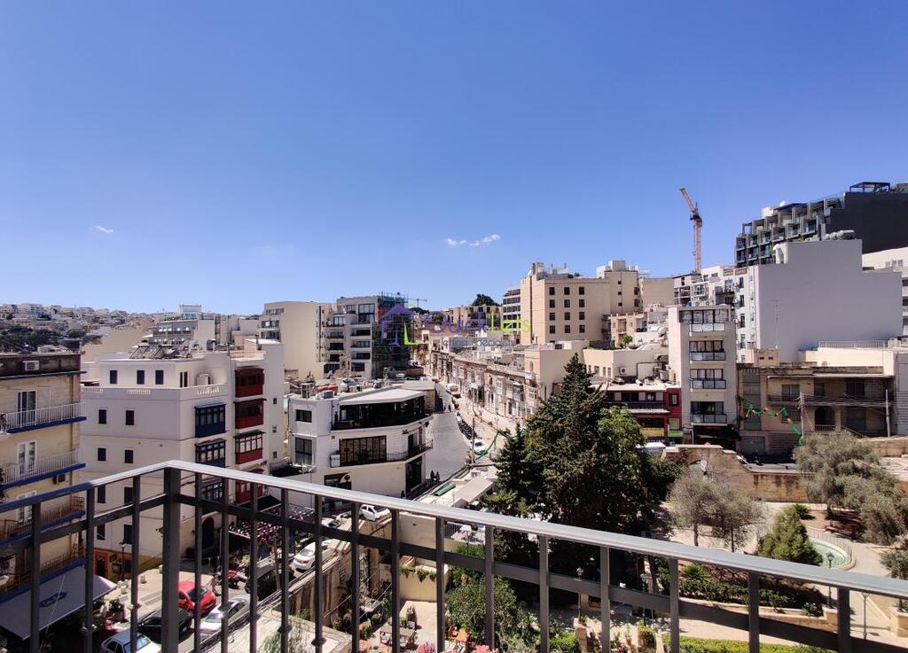 3 Bedroom Maisonette for Long Let in Swieqi - €2,100/month