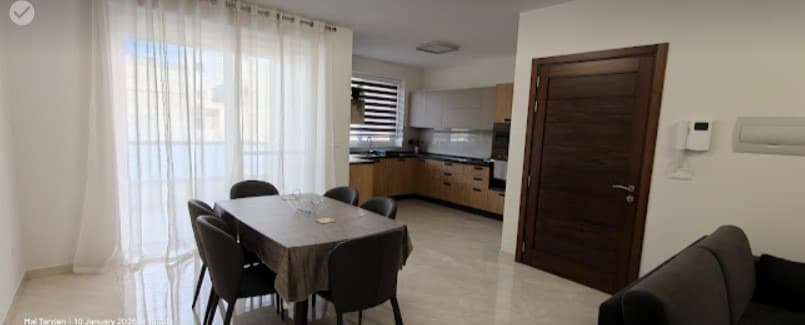 3 Bedroom Apartment for Long Let in Tarxien - €1,600/month