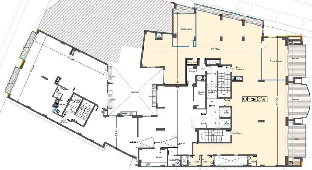 Office for Long Let in Sliema - €21,416/month photo 7