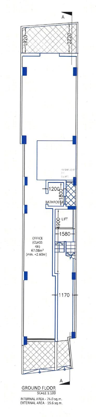 Office for Long Let in Sliema - €1,000/month photo 2