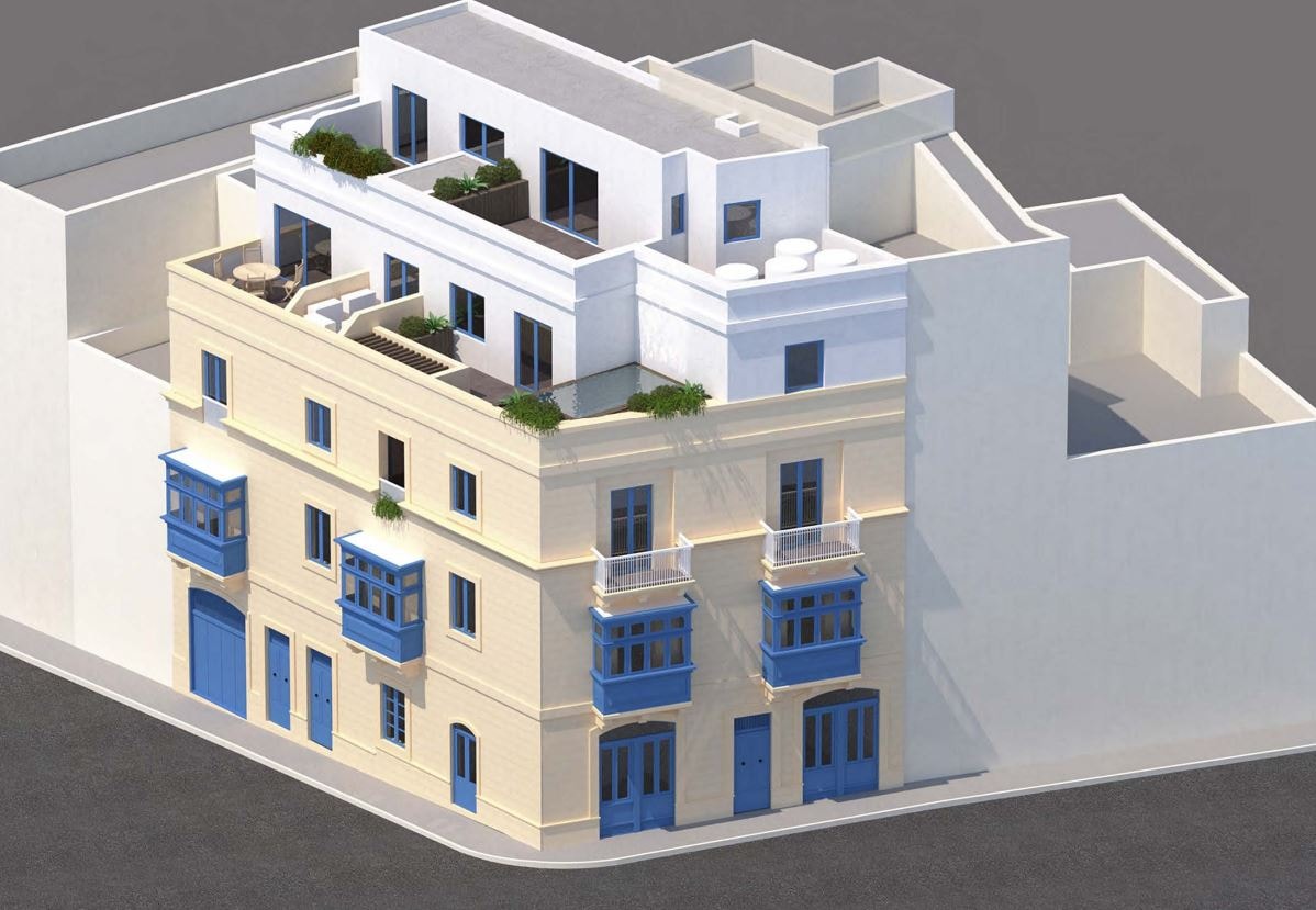 3 Bedroom Maisonette for Sale in Sliema - €550,000 photo 2