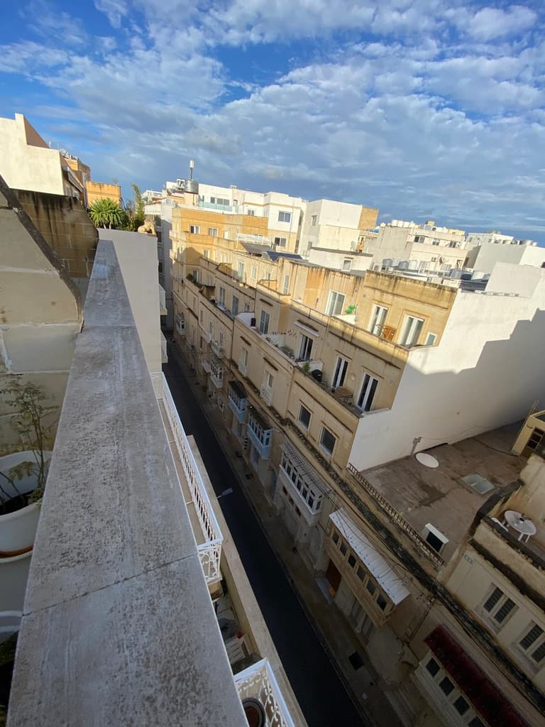 2 Bedroom Penthouse for Long Let in Sliema - €1,550/month