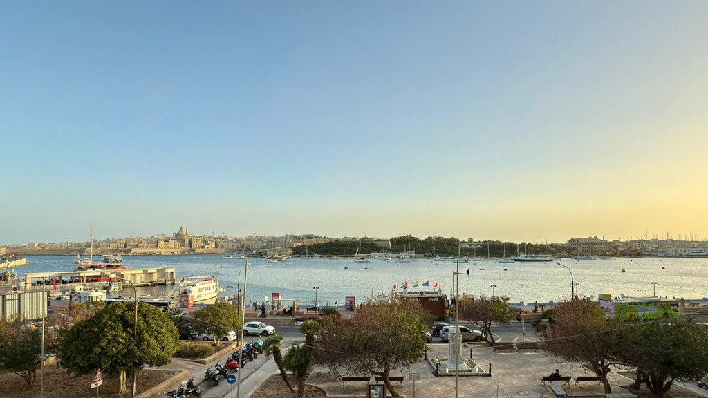 3 Bedroom Apartment for Long Let in Sliema - €2,400/month
