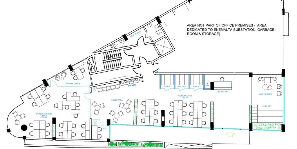 Office for Long Let in St. Julian's - €12,500/month photo 2