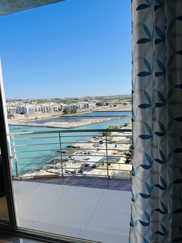 2 Bedroom Penthouse for Long Let in Qawra - €1,600/month