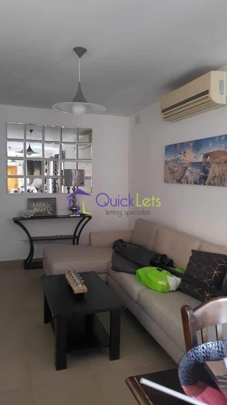 2 Bedroom Penthouse for Long Let in Mosta - €1,300/month
