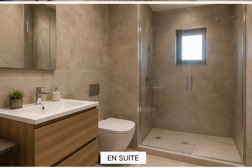 Modern Brand New 3-Bedroom Maisonette with A Cosy Outdoor Space in Gharghur photo 7