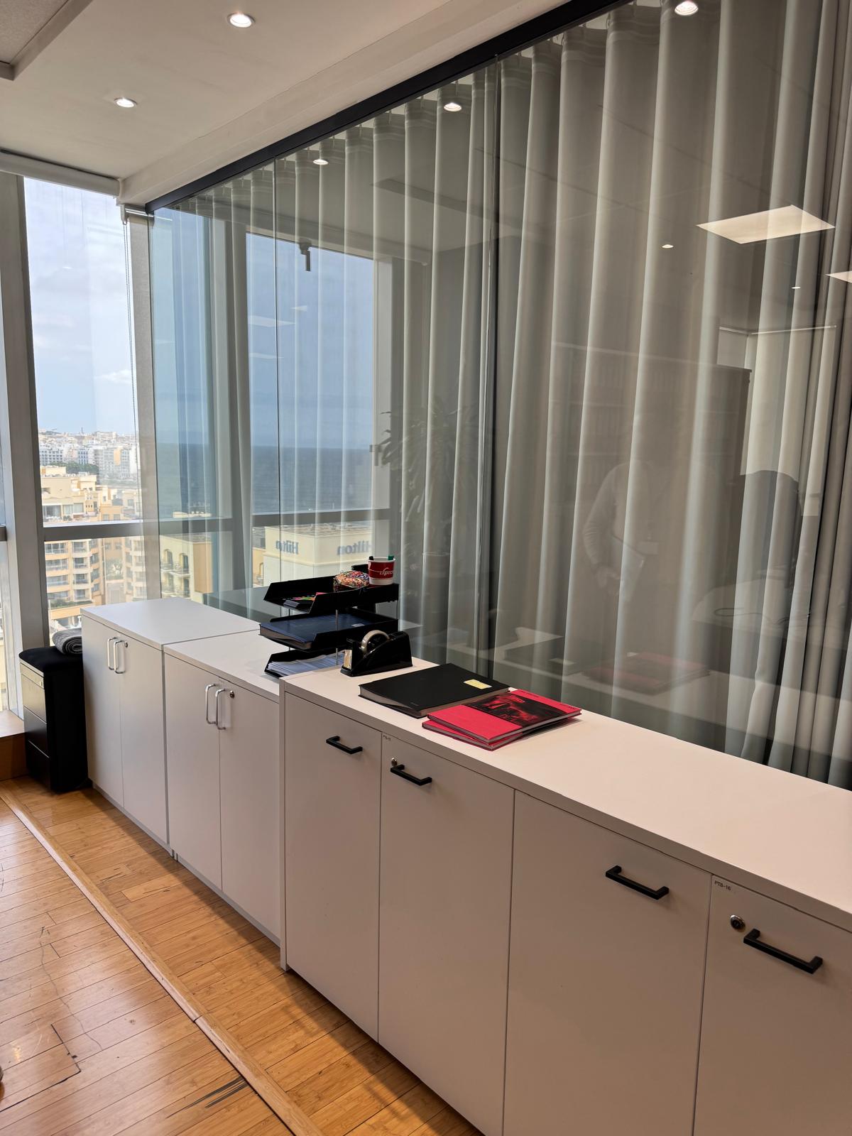 Prestigious 300 sqm Office in Portomaso Business Tower with Marina Views in St Julians photo 6