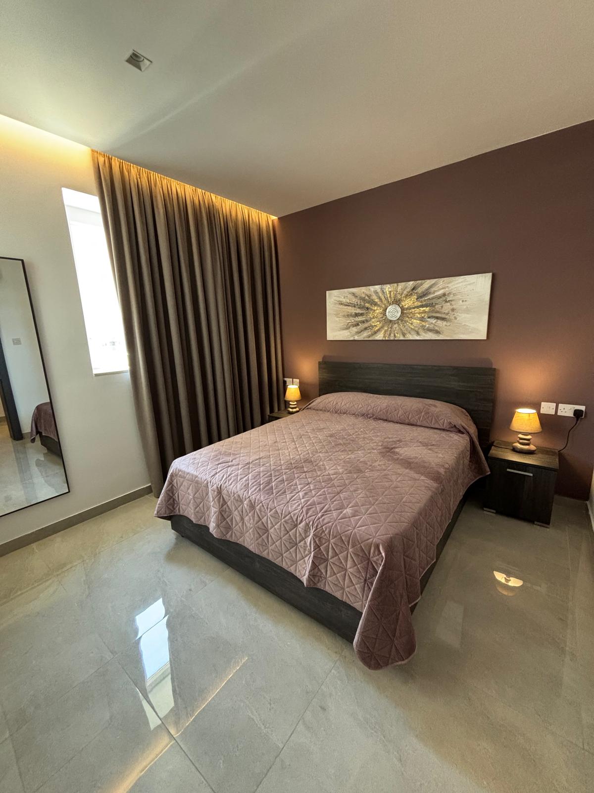 Luxury Furnished 3-Bedroom Sea View Apartment in Qawra photo 5