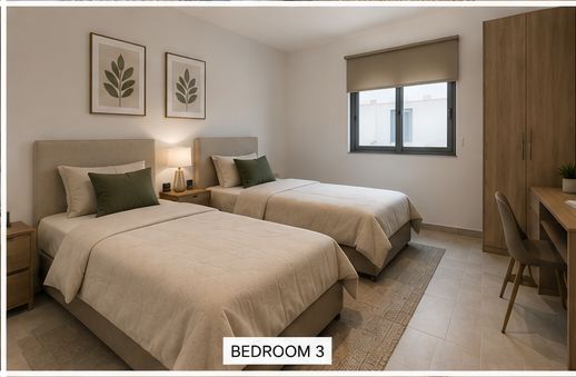 Modern Brand New 3-Bedroom Maisonette with A Cosy Outdoor Space in Gharghur photo 5