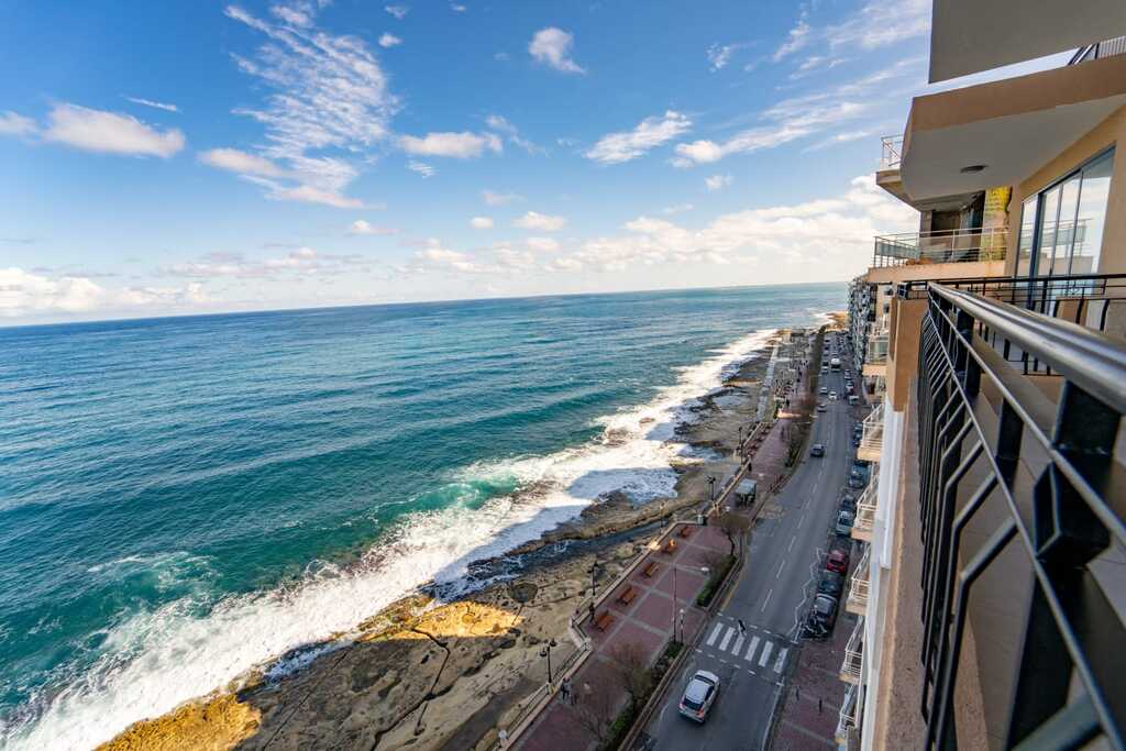 3 Bedroom Apartment for Long Let in Sliema - €4,500/month