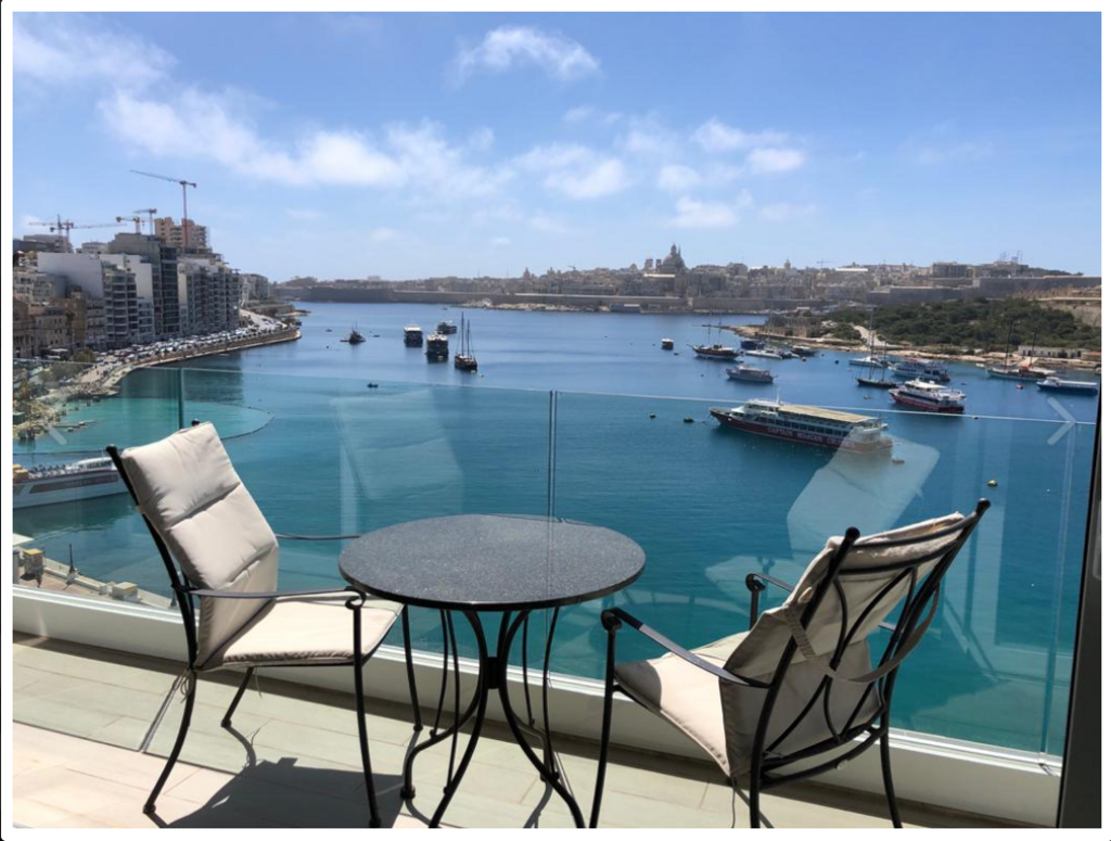 3 Bedroom Apartment for Long Let in Sliema - €2,700/month