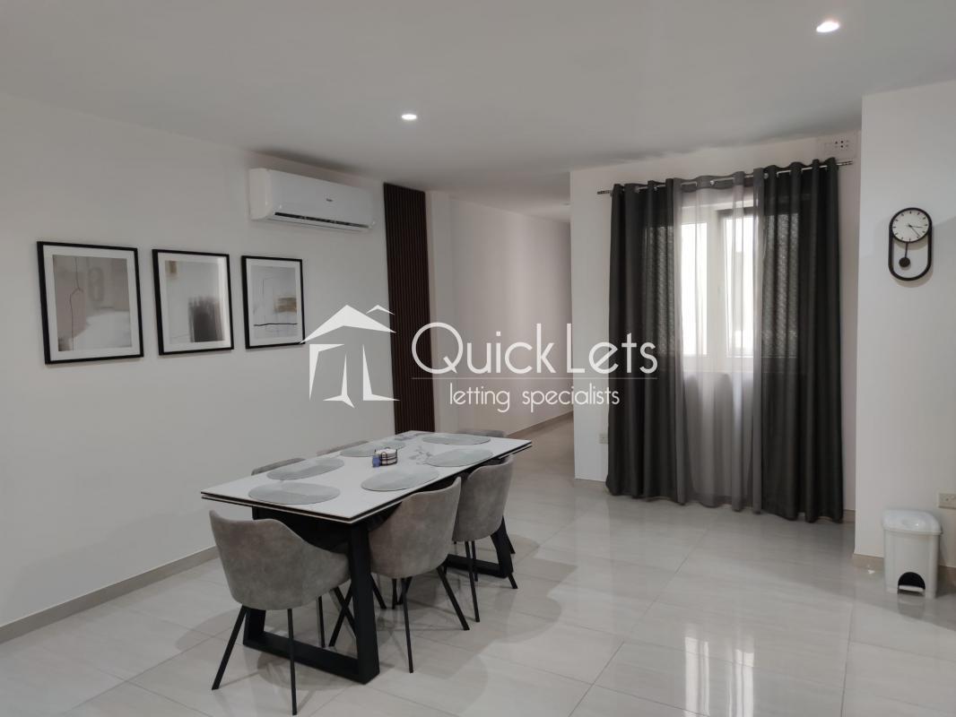 3 Bedroom Ensuite Apartment for Long Let in Lija - €1,800/month photo 4