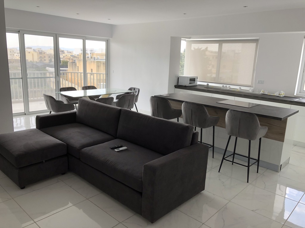 3 Bedroom Apartment for Long Let in Lija - €1,800/month photo 2