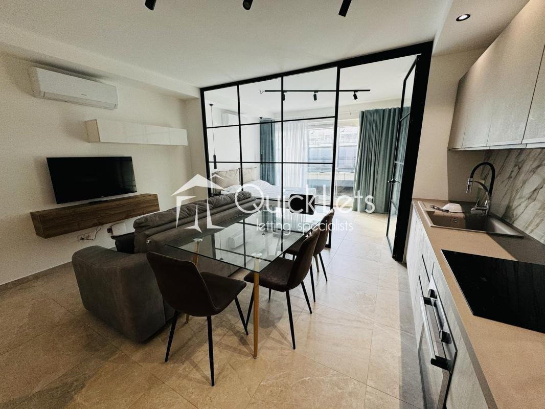 GZIRA | STUDIO APARTMENT | €1,300 /month photo 3