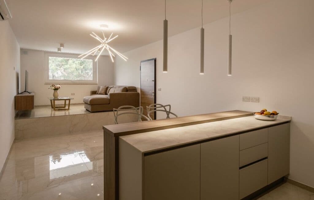 3 Bedroom Maisonette for Long Let in San Ġwann - €2,200/month