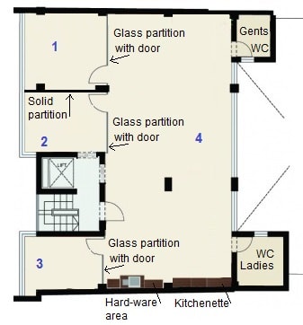 Office for Long Let in Sliema - €2,000/month photo 8