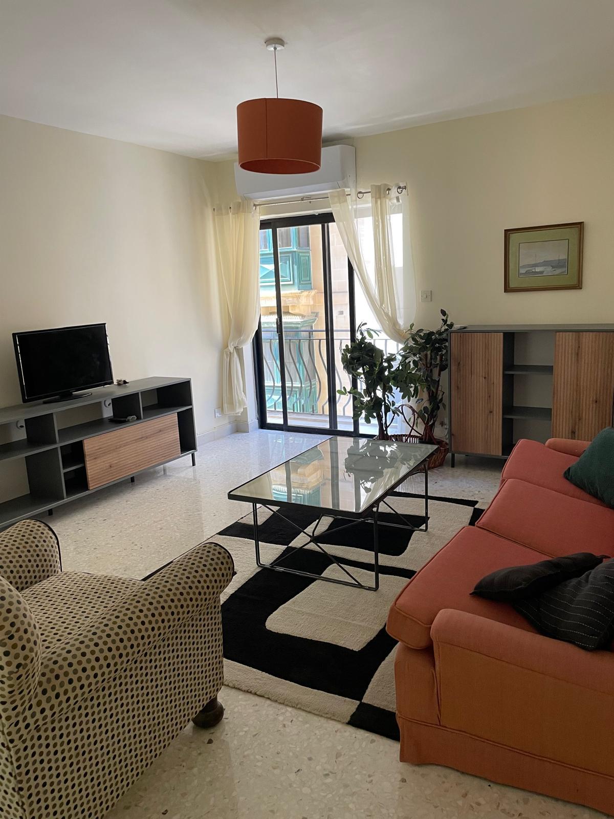 2 Bedroom Apartment for Long Let in Sliema - €1,900/month