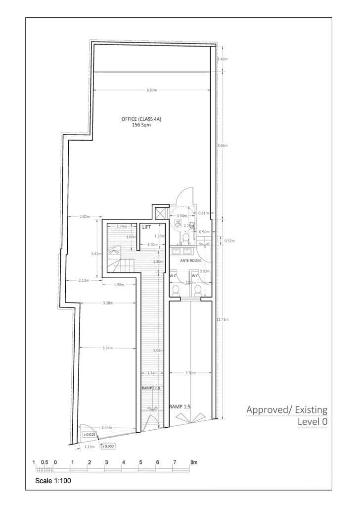 Office for Long Let in San Ġwann - €3,750/month