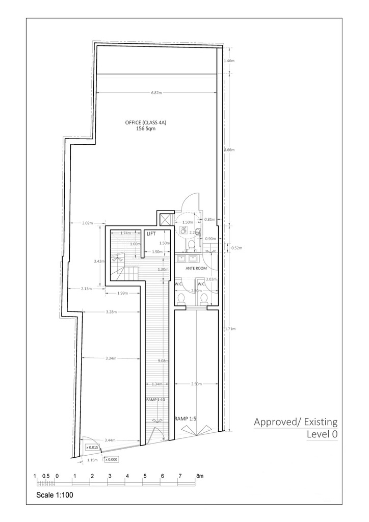 Office for Long Let in San Ġwann - €3,750/month