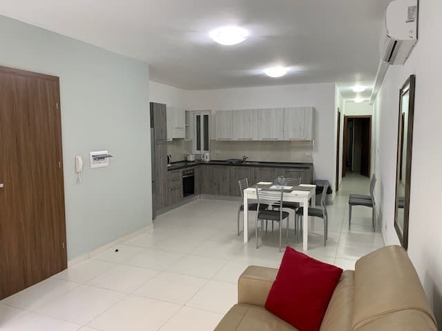 2 Bedroom Apartment for Long Let in St. Julian's - €1,650/month
