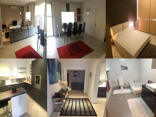 Beautiful Modern 3-Bedroom Apartment in St Julians