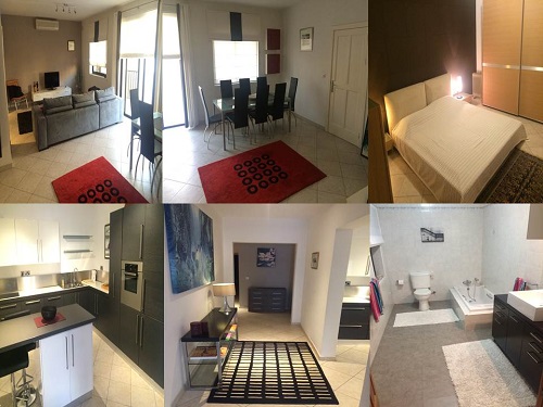 Beautiful Modern 3-Bedroom Apartment in St Julians