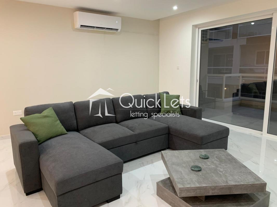 3 Bedroom Ensuite Apartment for Long Let in Luqa - €1,800/month photo 2